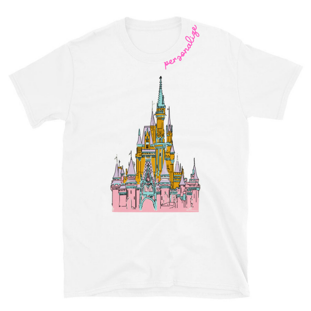 The Castle Tee